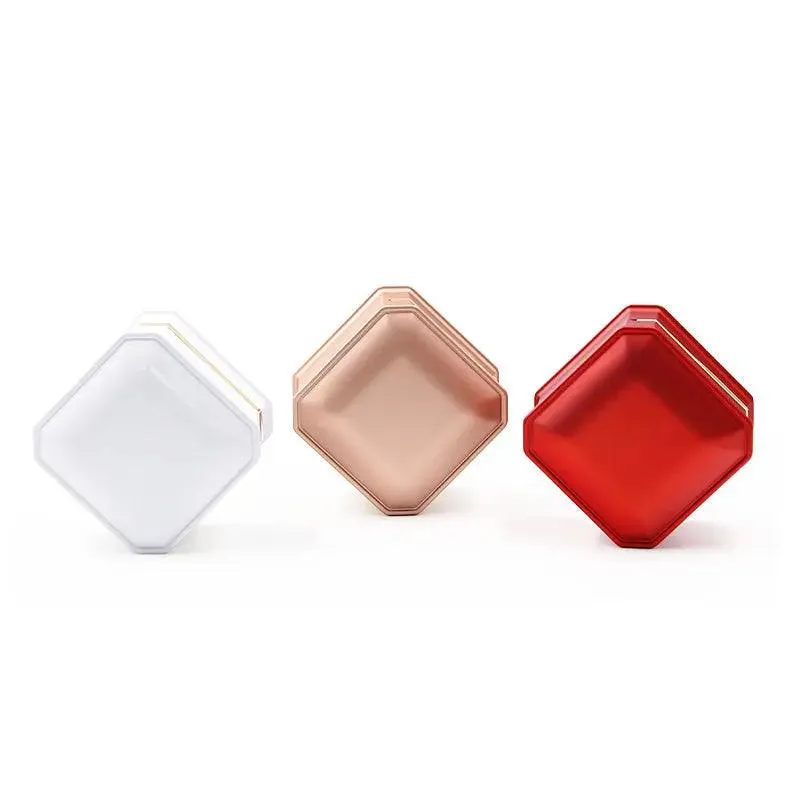 Luxury Cool Octagon Jewelry Box Light LED Engagement Wedding Jewelry Ring Box