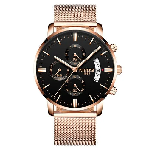 Luxury Famous Top Brand Men's Fashion Casual Watch