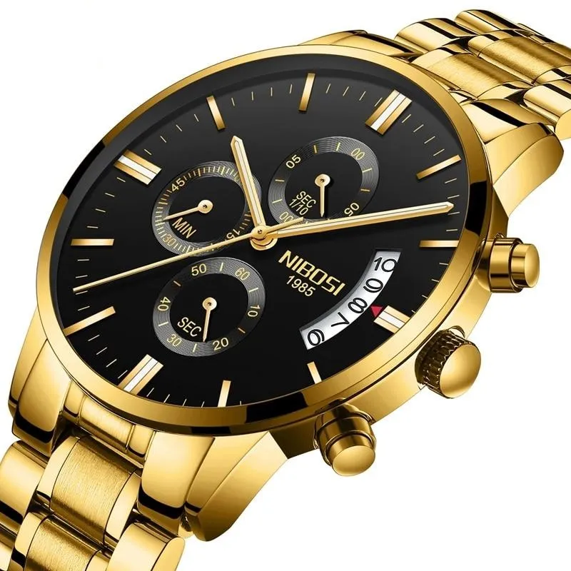 Luxury Famous Top Brand Men's Fashion Casual Watch