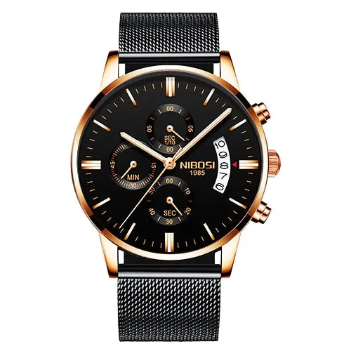 Luxury Famous Top Brand Men's Fashion Casual Watch