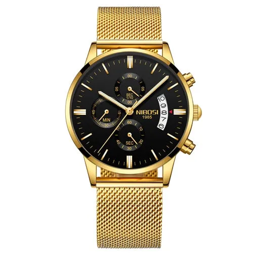 Luxury Famous Top Brand Men's Fashion Casual Watch