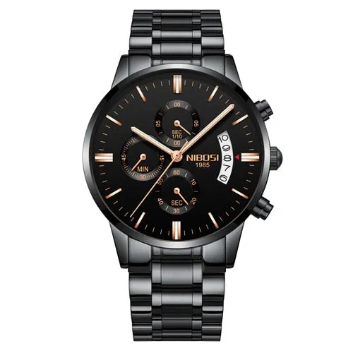 Luxury Famous Top Brand Men's Fashion Casual Watch