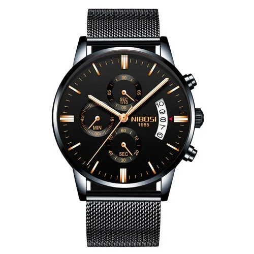 Luxury Famous Top Brand Men's Fashion Casual Watch