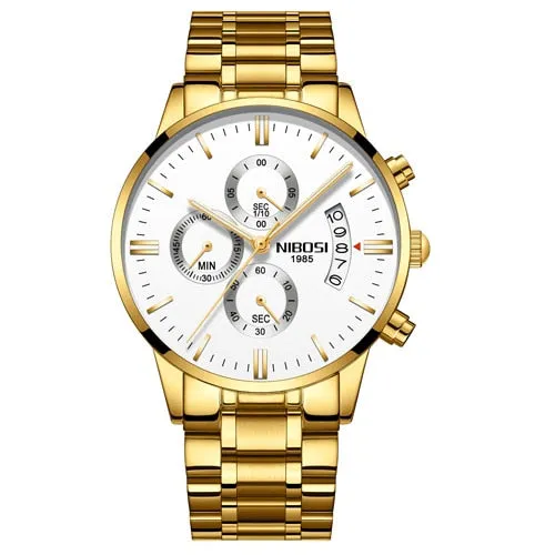 Luxury Famous Top Brand Men's Fashion Casual Watch