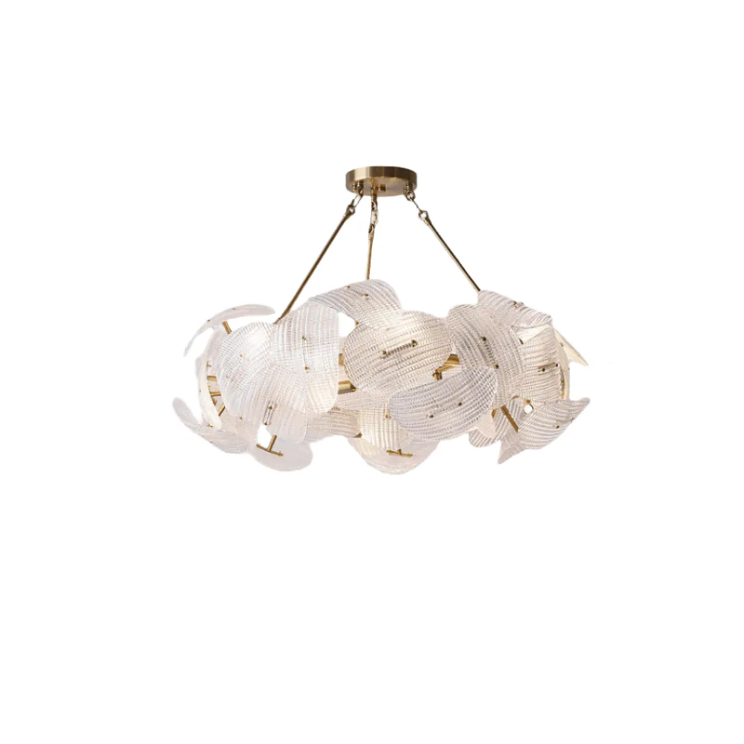 Luxury G9 Glass Mold Chandelier