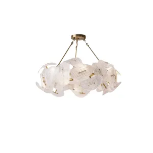 Luxury G9 Glass Mold Chandelier