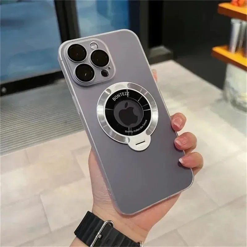 Luxury Gradient Magsafe Case for iPhone With Kickstand