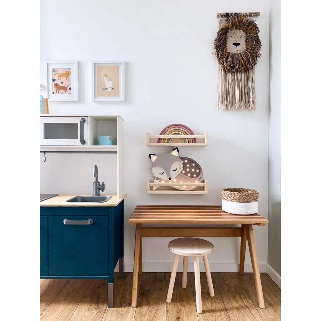 Luxury Handmade Lamp For Kids By Peekaboo - Fox