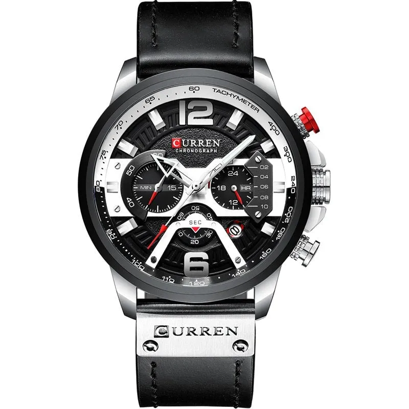 Luxury Military Chrono Watch