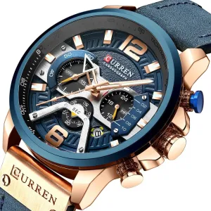 Luxury Military Chrono Watch