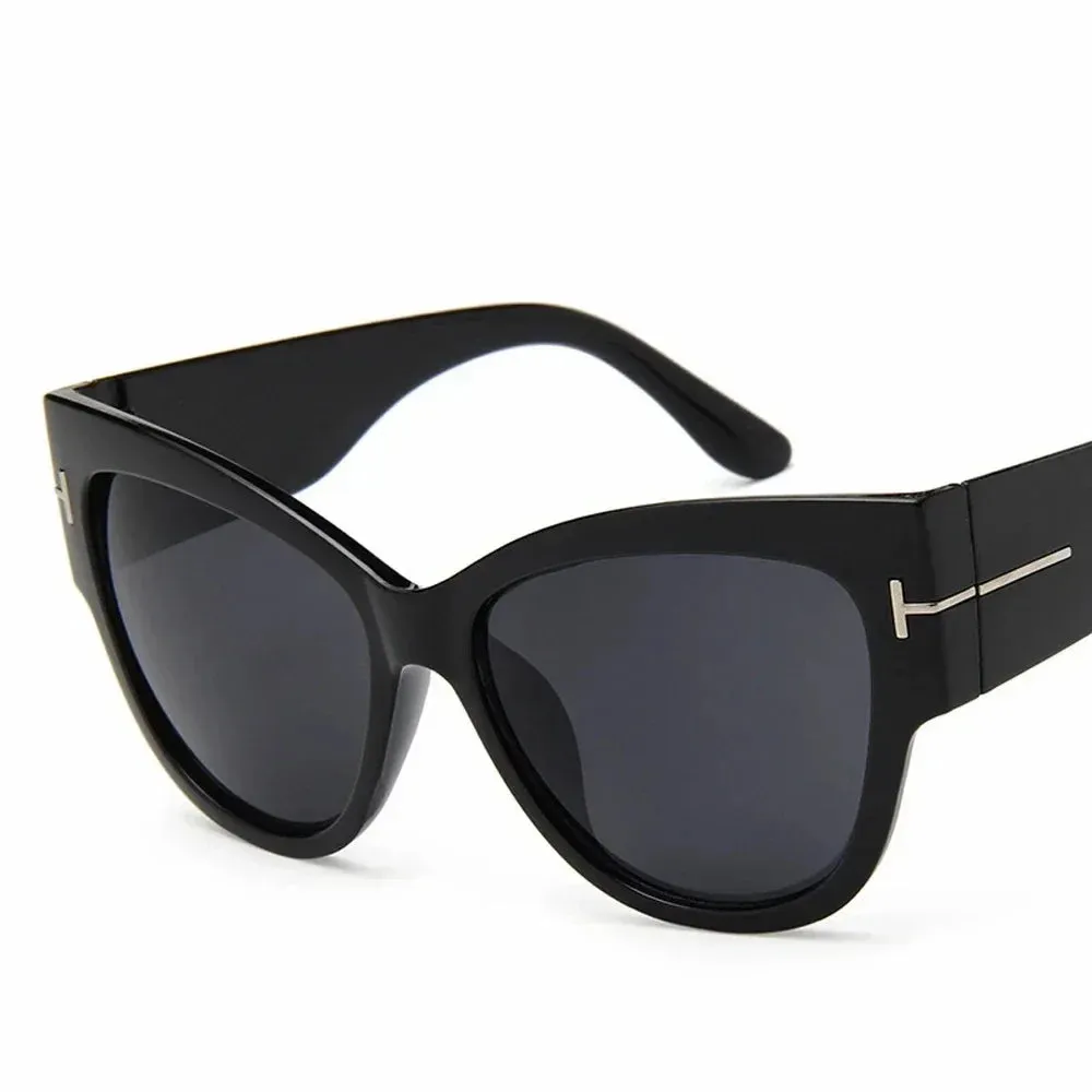 Luxury Oversized Cat Eye Sunglasses