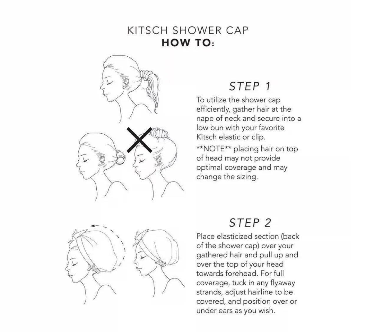 Luxury Shower Cap - Leopard