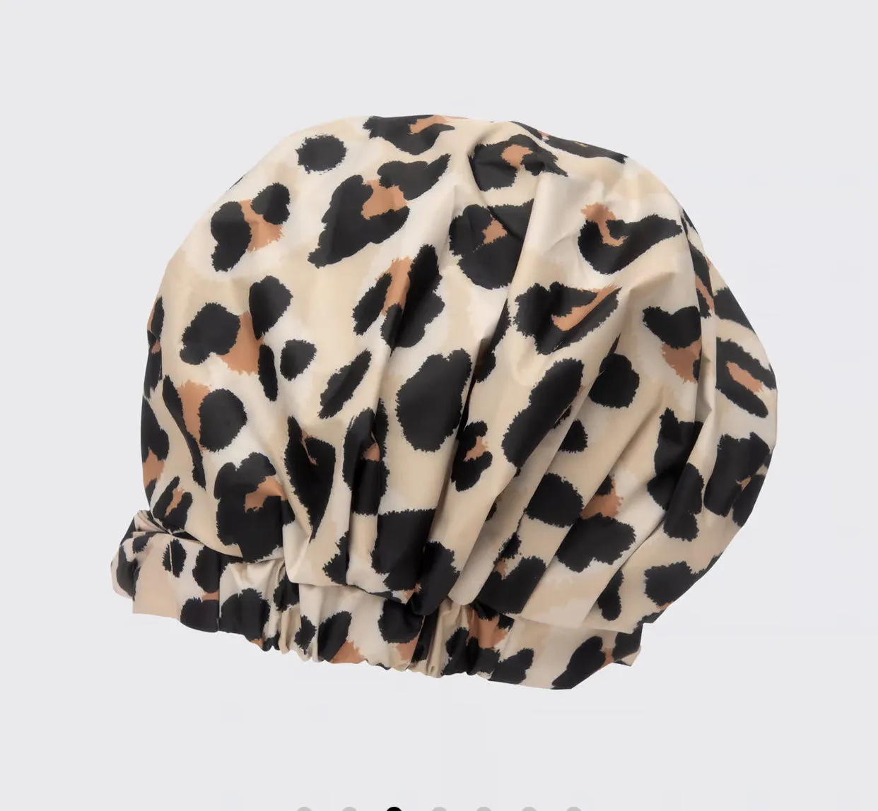 Luxury Shower Cap - Leopard