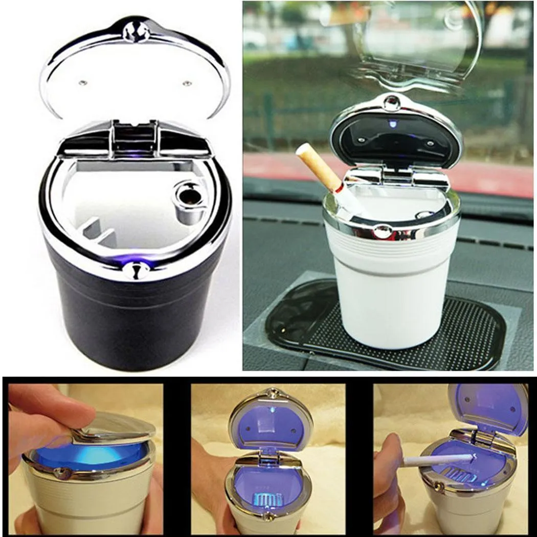 Luxury Smokeless Car Ashtray