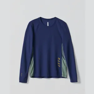 MAAP Alt_Road Ride LS Tee 3.0 - Deep Cobalt