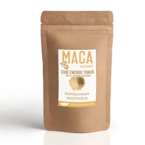 Maca poudre totale
