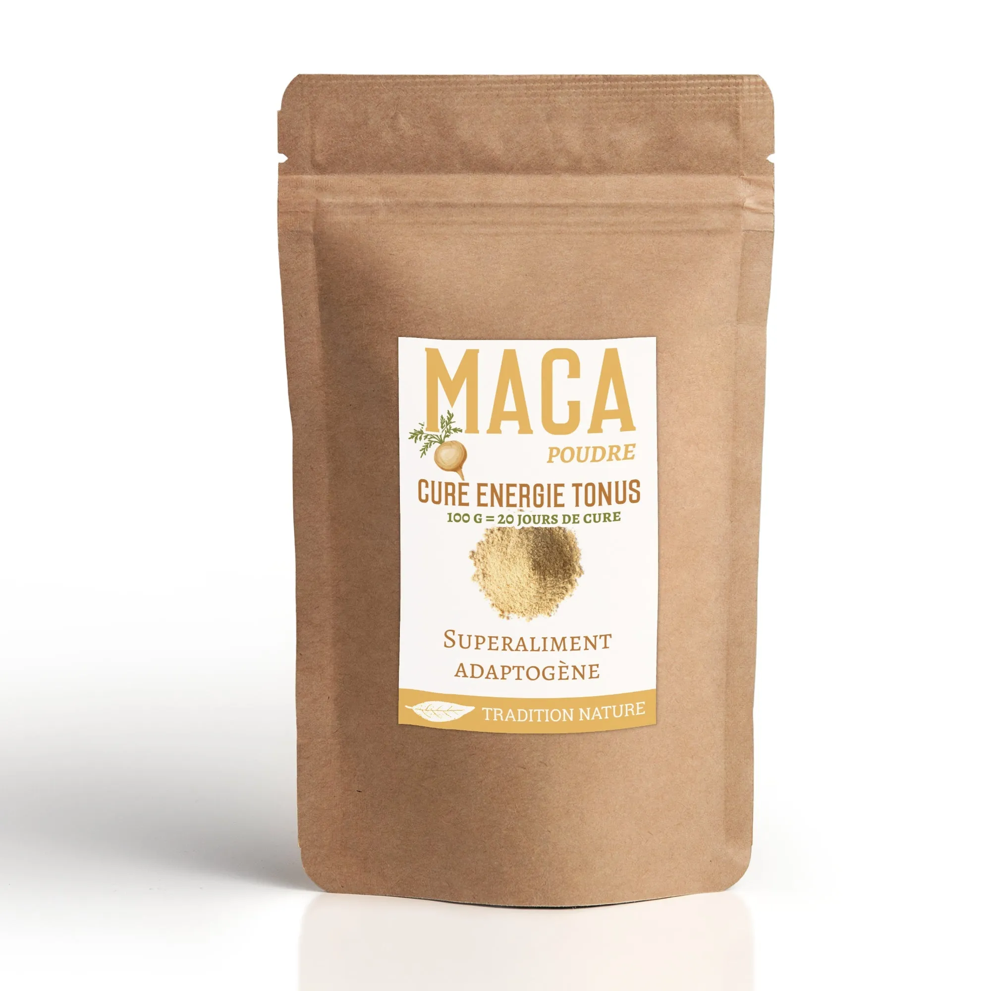 Maca poudre totale