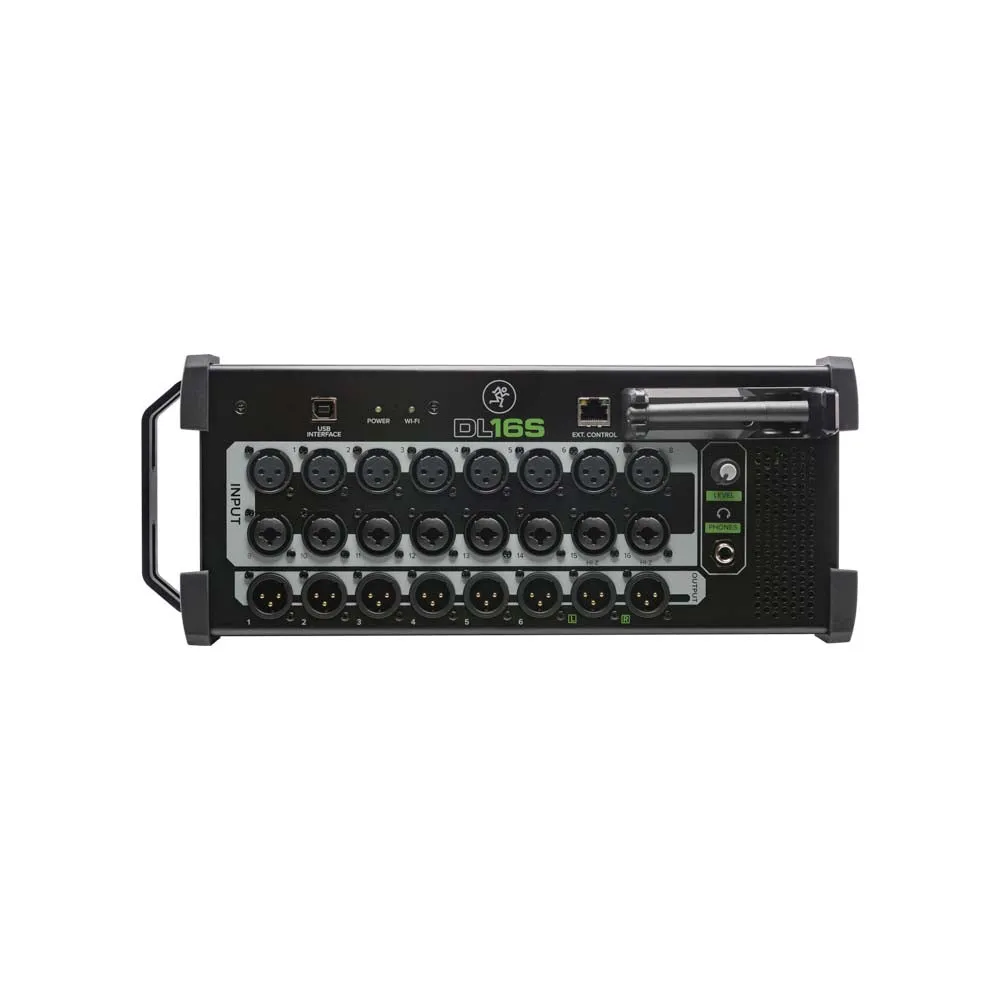 Mackie DL16S 16-Channel Wireless Digital Live Sound Mixer with Built-In Wi-Fi