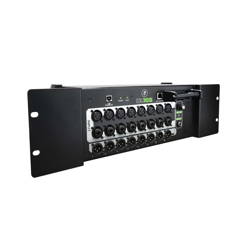 Mackie DL16S 16-Channel Wireless Digital Live Sound Mixer with Built-In Wi-Fi