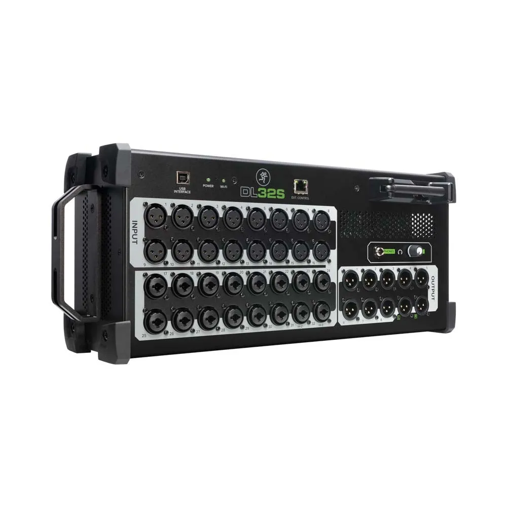 Mackie DL32S 32-Channel Wireless Digital Live Sound Mixer with Built-In Wi-Fi