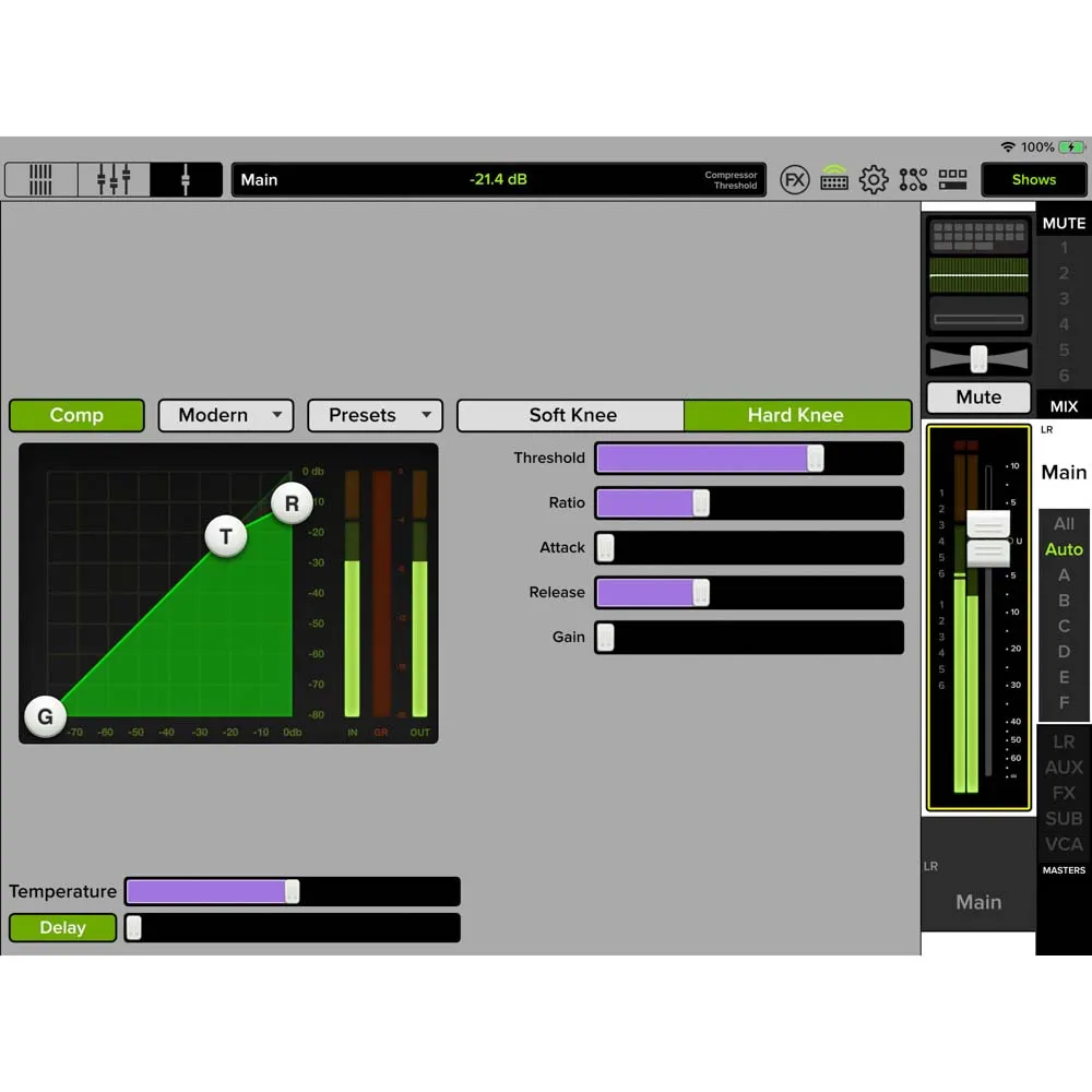 Mackie DL32S 32-Channel Wireless Digital Live Sound Mixer with Built-In Wi-Fi
