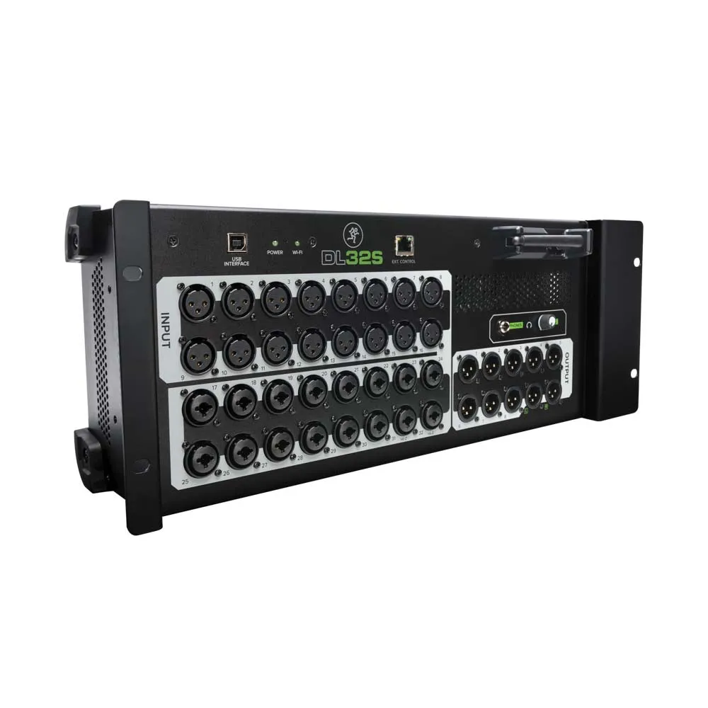 Mackie DL32S 32-Channel Wireless Digital Live Sound Mixer with Built-In Wi-Fi