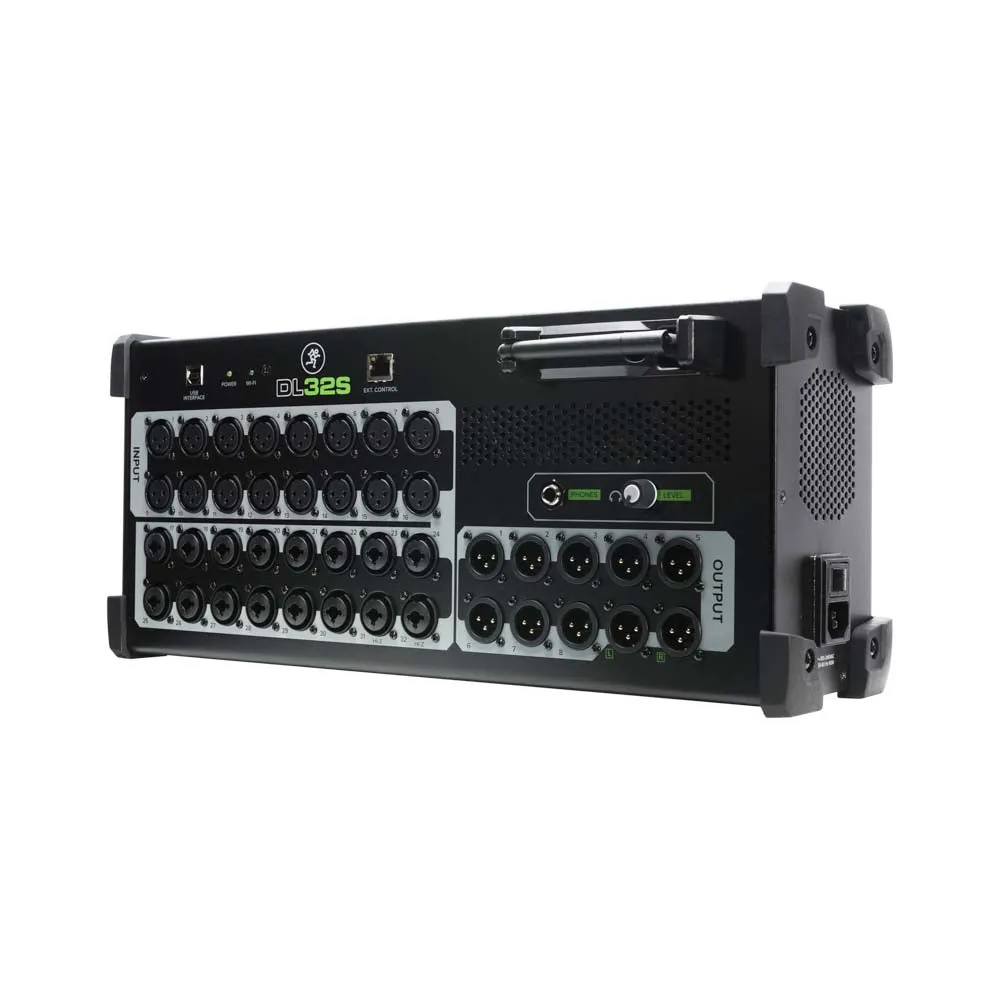 Mackie DL32S 32-Channel Wireless Digital Live Sound Mixer with Built-In Wi-Fi