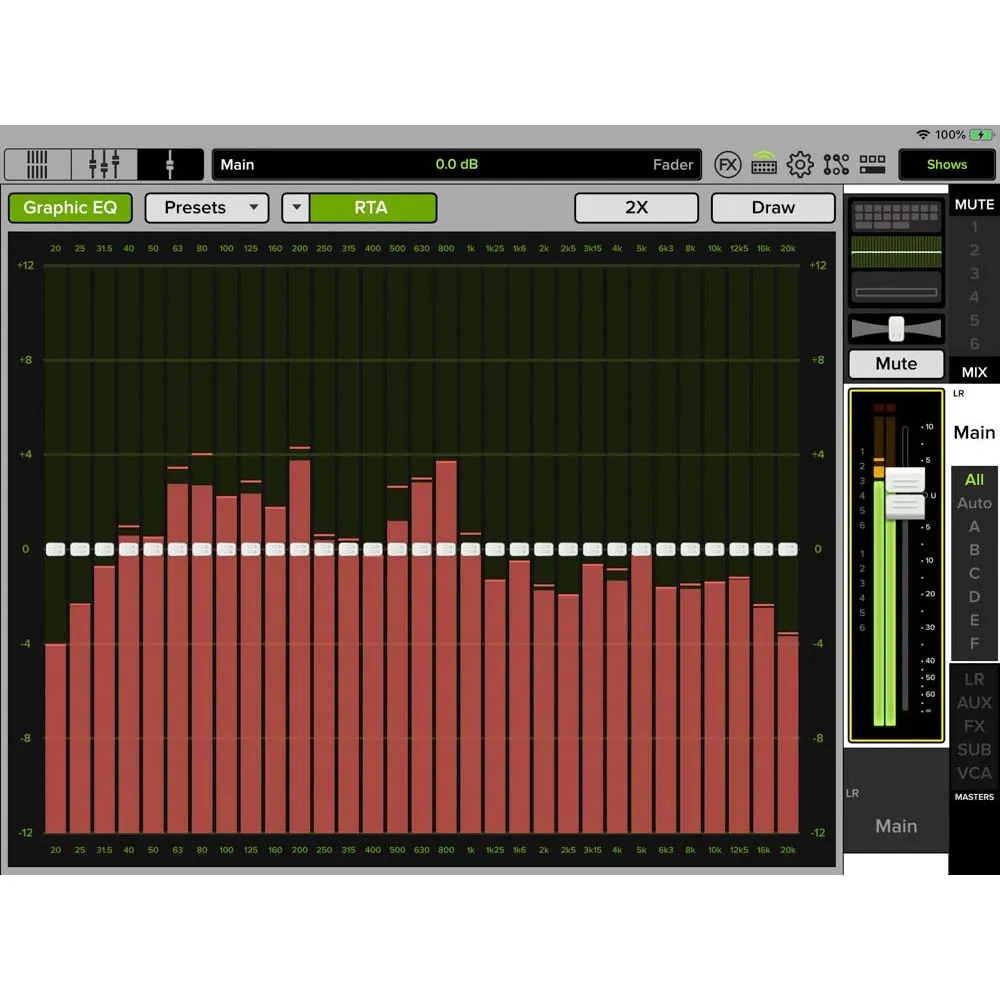 Mackie DL32S 32-Channel Wireless Digital Live Sound Mixer with Built-In Wi-Fi