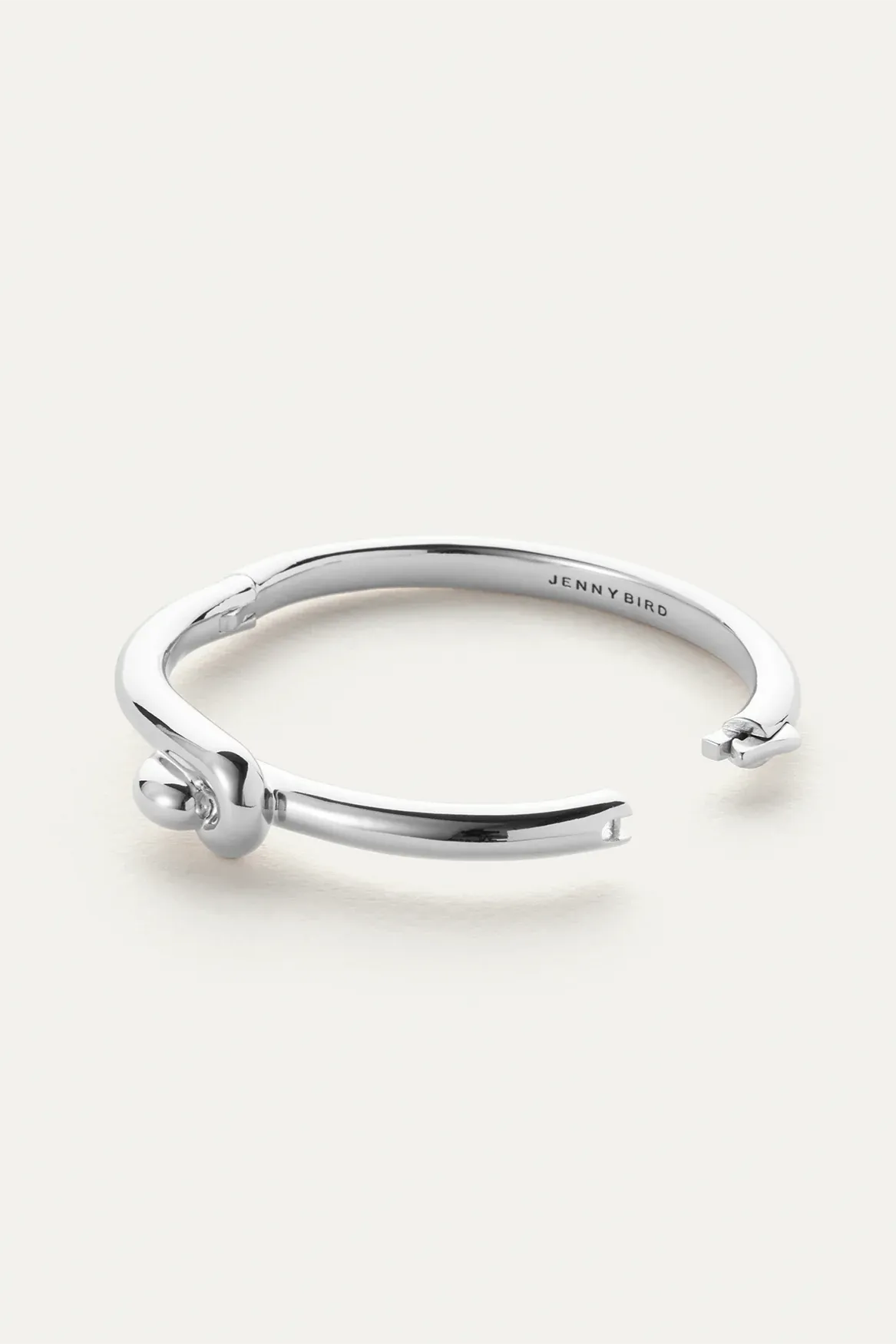 Maeve Bangle Silver