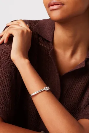 Maeve Bangle Silver