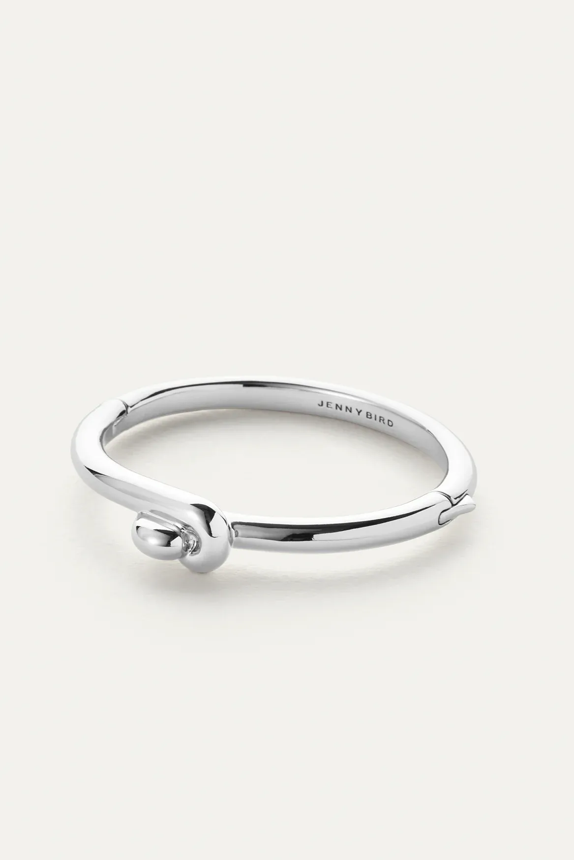 Maeve Bangle Silver