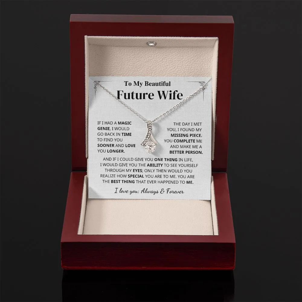 Magic Genie-Future Wife Gift