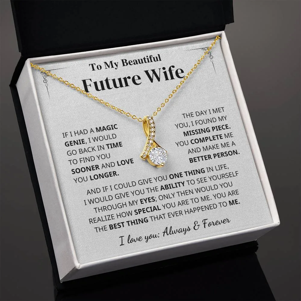 Magic Genie-Future Wife Gift