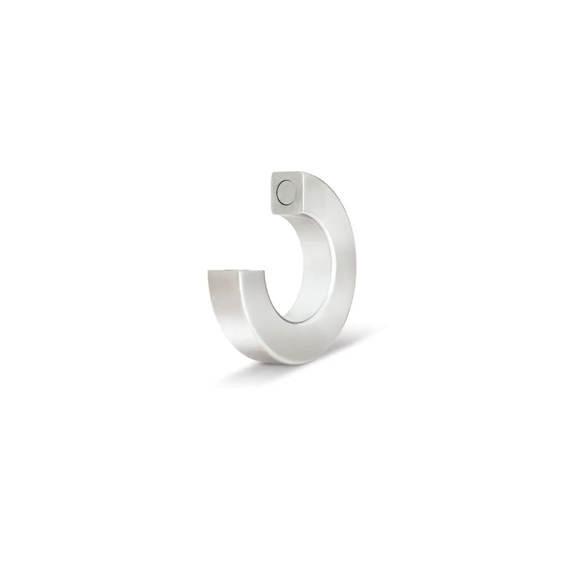 Magnetic Ball Stretcher - Stainless Steel Erection Support with Magnetic Closure for Enhanced Sensation & Style