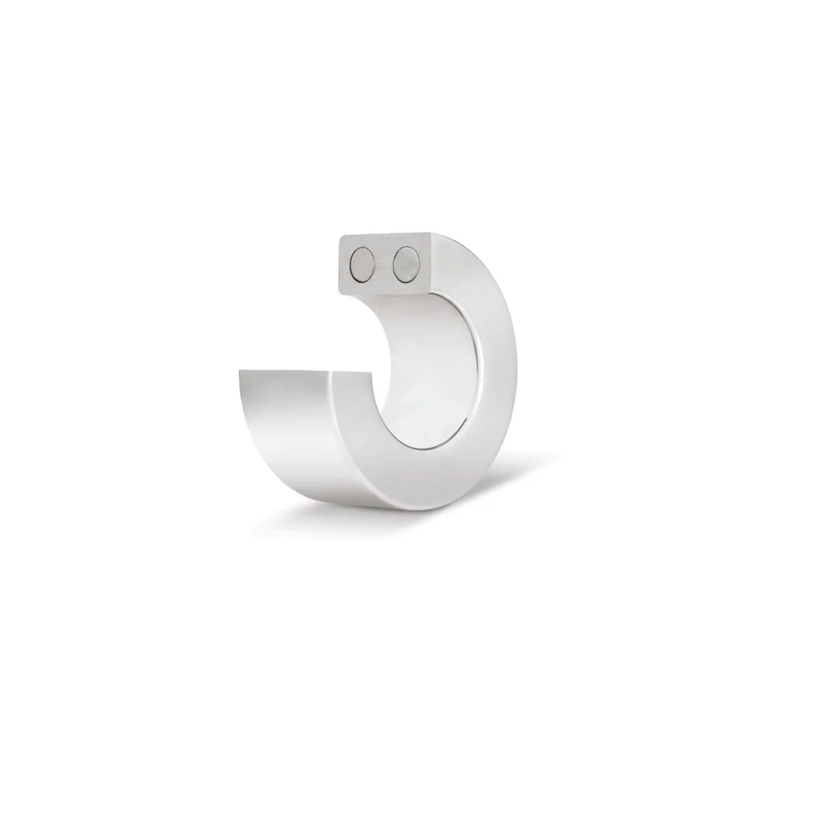 Magnetic Ball Stretcher - Stainless Steel Erection Support with Magnetic Closure for Enhanced Sensation & Style