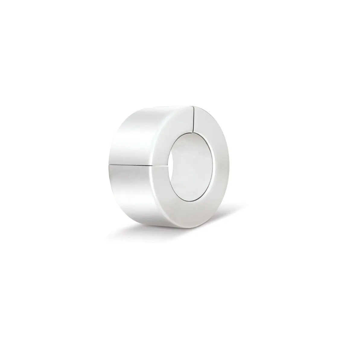 Magnetic Ball Stretcher - Stainless Steel Erection Support with Magnetic Closure for Enhanced Sensation & Style