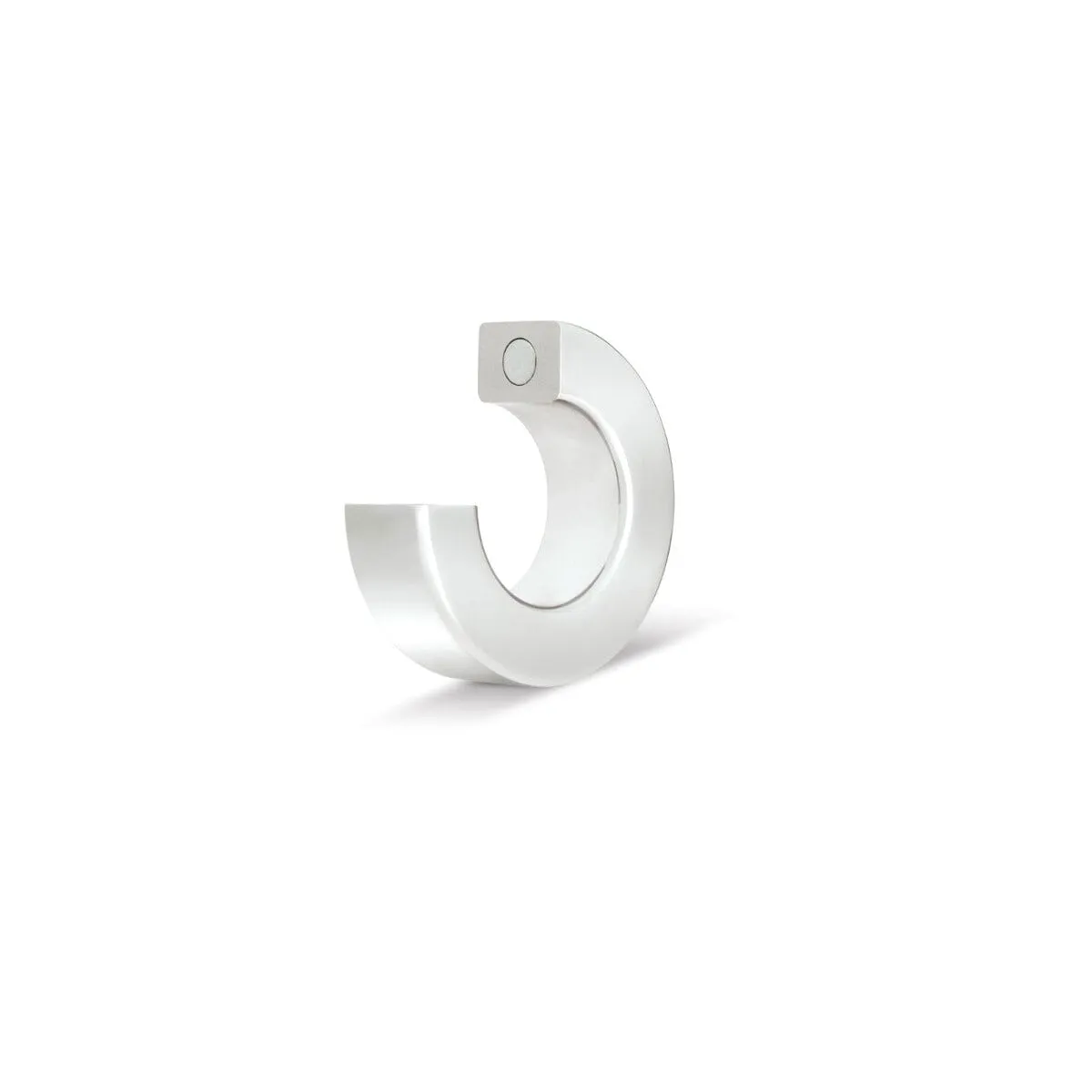 Magnetic Ball Stretcher - Stainless Steel Erection Support with Magnetic Closure for Enhanced Sensation & Style
