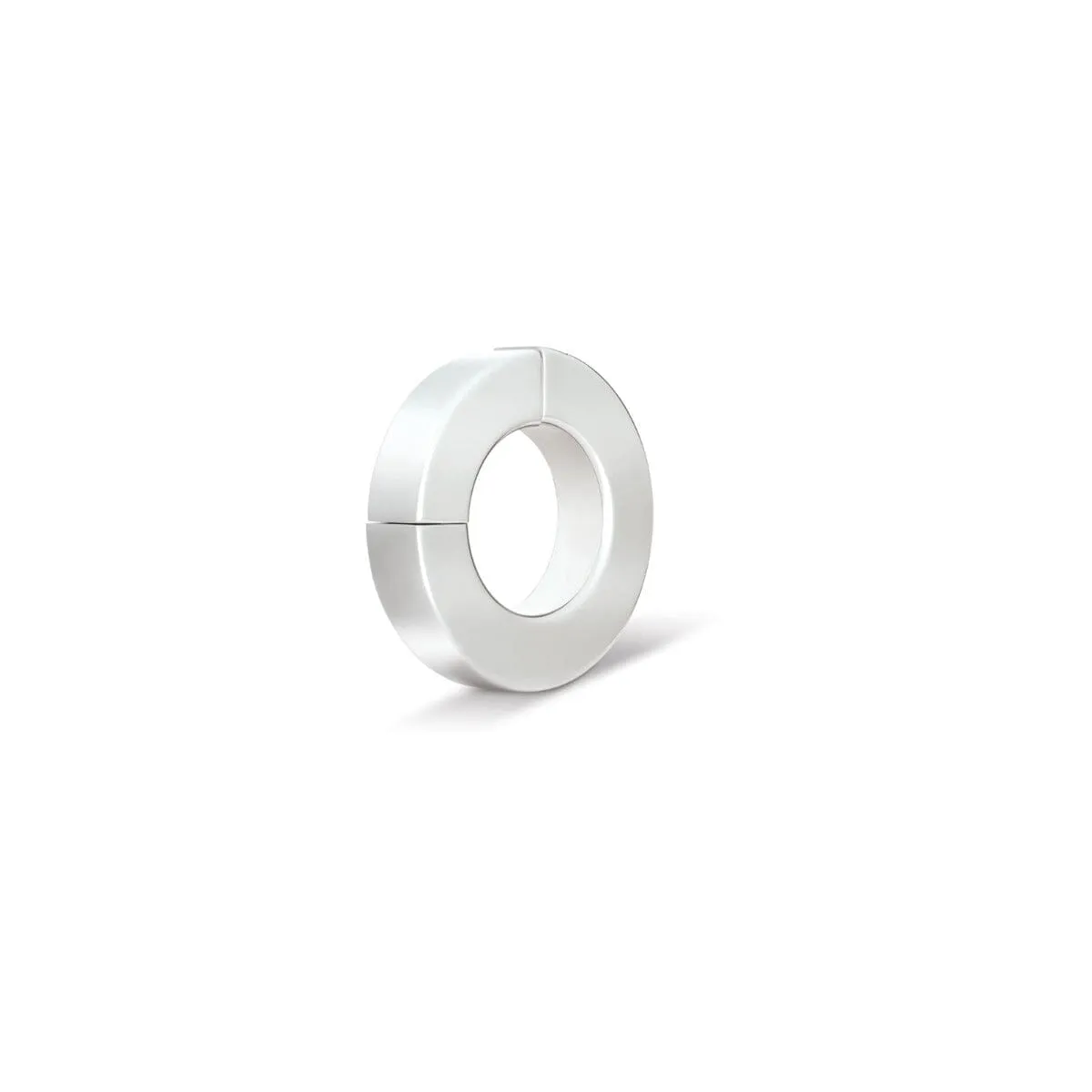 Magnetic Ball Stretcher - Stainless Steel Erection Support with Magnetic Closure for Enhanced Sensation & Style