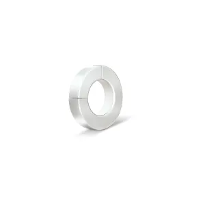 Magnetic Ball Stretcher - Stainless Steel Erection Support with Magnetic Closure for Enhanced Sensation & Style