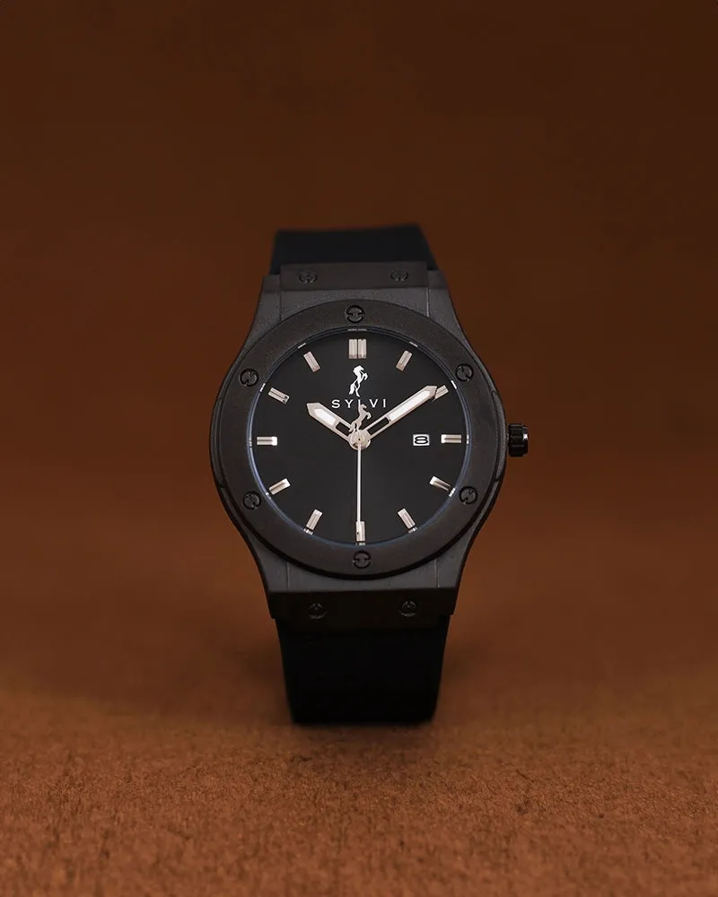 Majestic Black Silicone