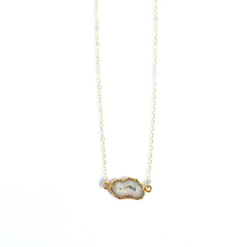Malibu Solar Quartz Necklace