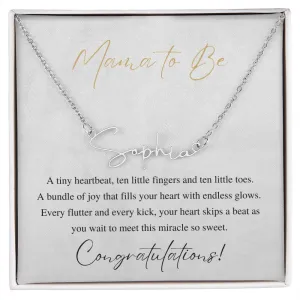Mama To Be - Miracle So Sweet