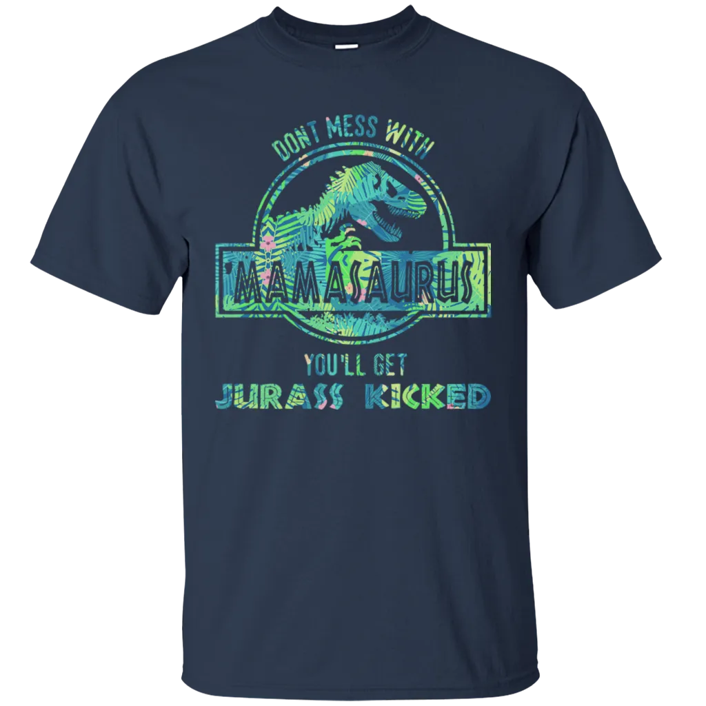 Mamasaurus Rex Baby Mama Mom Mammy Mothers Day Trex Dinosaurus Dino Love Heart Family Gift Unisex T-Shirt