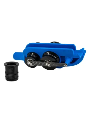 Mannysub Double Roller Muzzle And Adaptor - Combo