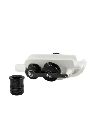Mannysub Double Roller Muzzle And Adaptor - Combo