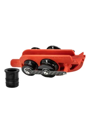 Mannysub Double Roller Muzzle And Adaptor - Combo