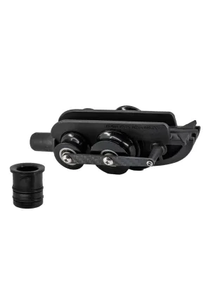 Mannysub Double Roller Muzzle And Adaptor - Combo