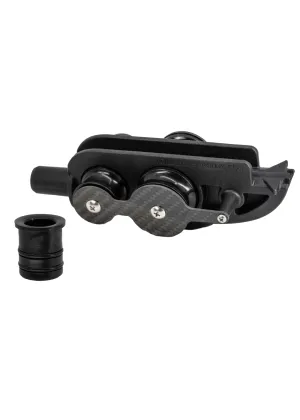 Mannysub Double Roller Muzzle with Ceramic Bearings And Adaptor - Combo