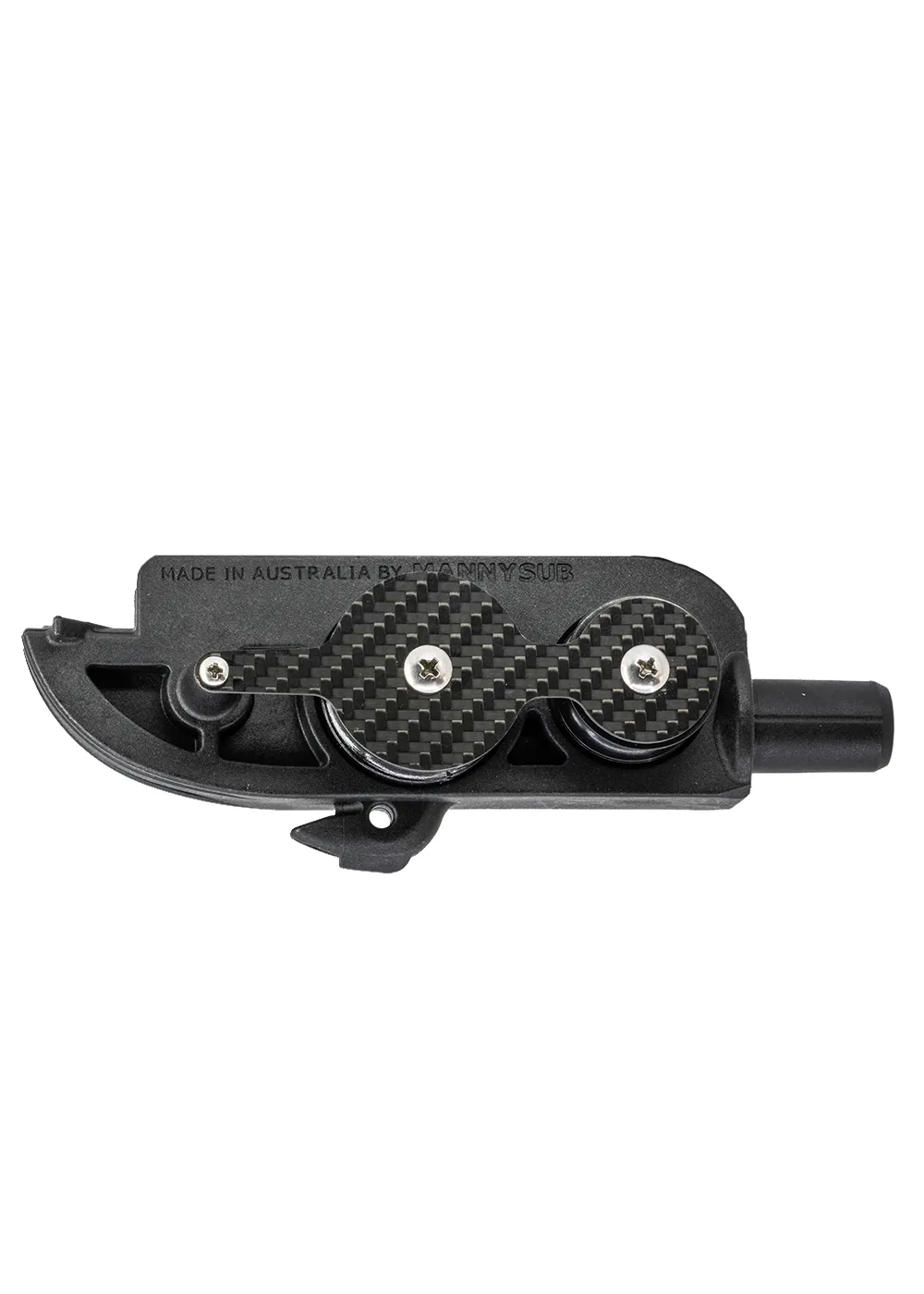 Mannysub Double Roller Muzzle with Ceramic Bearings And Adaptor - Combo