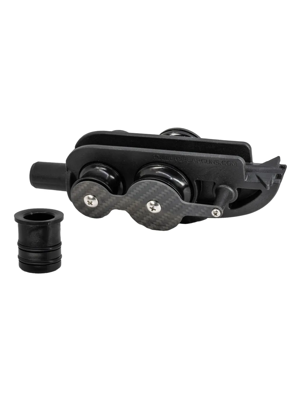 Mannysub Double Roller Muzzle with Ceramic Bearings And Adaptor - Combo